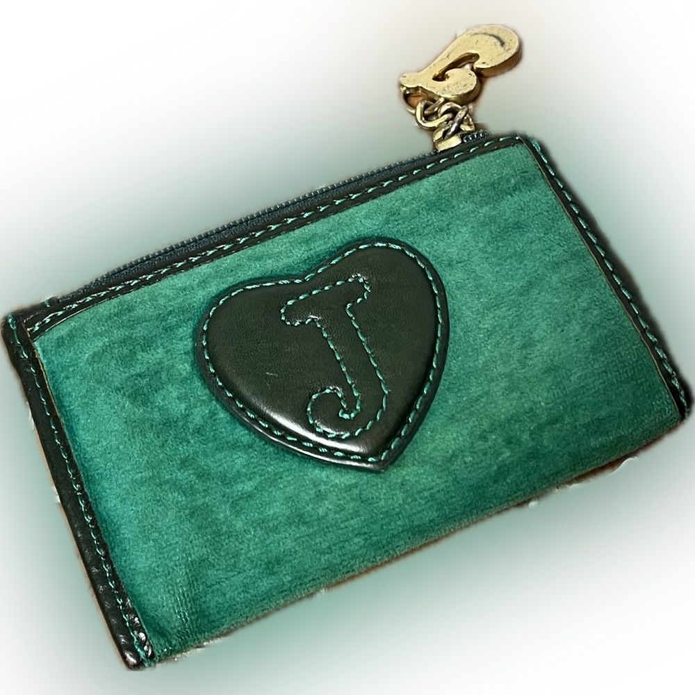 Juicy Couture Green Card Holder